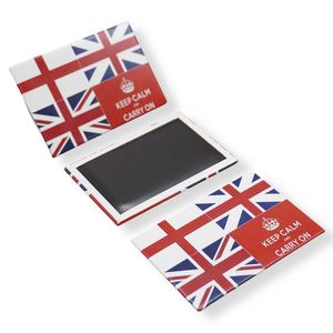 OEM Custom Tin Refrigerator <b>Magnets</b> <b>Strong</b> Magnetic for Promotional Gifts - Product Image 6