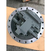 Motor de traslación hidráulico para excavadora Sany, transmisión final, brida mecanizada de precisión, 20 orificios para tornillos, carcasa de fundición de alta resistencia para oruga