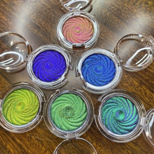 MLM Private Label Chameleon <b>Eyeshadow</b> High <b>Pigment</b> Multichrome Duochrome Glitter Metallic Custom Chameleon <b>Eyeshadow</b> Palette - Product Image 4