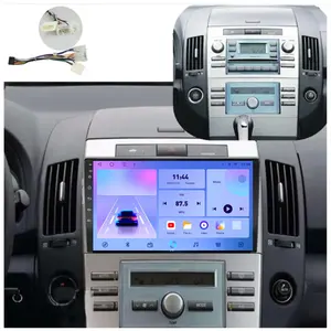8+128GB UIS7862 Android 10 Pemutar Multimedia Stereo GPS Radio Mobil untuk Toyota Corolla Verso AR10 2004 - 2009 Wireless CarPlay HU - Product Image 3