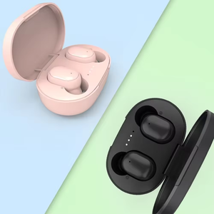 A6S BT ชุดหูฟัง VS สําหรับ <span class=keywords><strong>Redmi</strong></span> <span class=keywords><strong>Airdots</strong></span> หูฟังไร้สาย 5.0 หูฟัง TWS ไมโครโฟนตัดเสียงรบกวน - Product Image 3