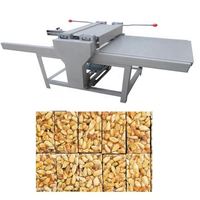 Machine de découpe et de moulage pour barres de confiserie, Halva, pistache, cacahuète, nougat, avec garantie commerciale