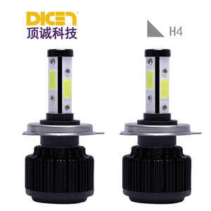 ไฟหน้ารถยนต์ Dingcheng X6 LED 30000 ชม. อะลูมิเนียม ทุกรุ่น ไฟสปอร์ตไลท์อเนกประสงค์ - Product Image 5