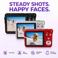 Appareil photo optique CMOS 8MP à autofocus, conforme RoHS, pour portraits, vacances, étudiants et prise de vue quotidienne (vente en gros)