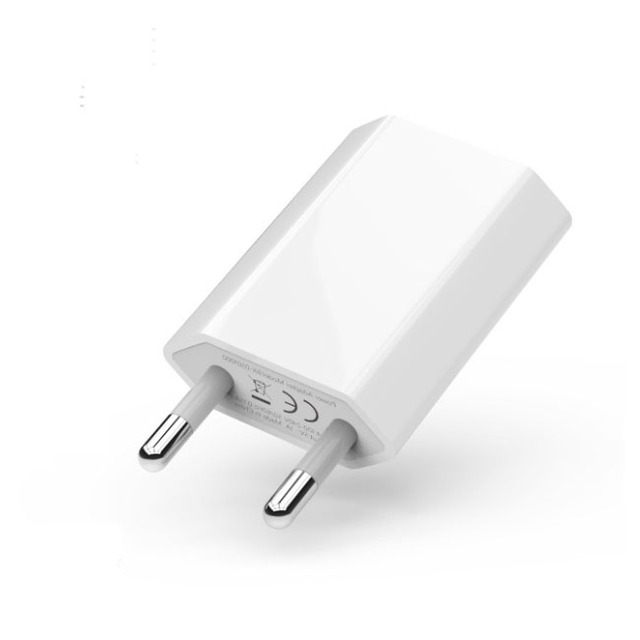 Universal 5V 1A USB Power Adaptor Wall Plug