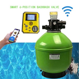 Actuador Inteligente WiFi para Piscina EMAUX Hayward Astral, Control Móvil, Filtro de Arena, Válvula Eléctrica de Retrolavado de 6 Posiciones - Product Image 3