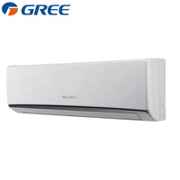 Climatiseur mural split mini Gree intelligent à onduleur 9000 12000 18000 24000 Btu pour la climatisation en gros