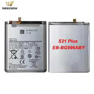 Batteria Originale per Telefoni <span class=keywords><strong>Samsung</strong></span> Galaxy S21 Plus, S22 Ultra 5G, J7, A10, A20, A50, A51, A70, Note 4, 8, <span class=keywords><strong>9</strong></span>, 10 Plus - Product Image 1
