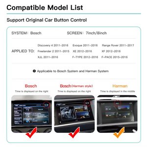 กล่อง <span class=keywords><strong>Carplay</strong></span> AI ขนาด 8 นิ้ว โมดูล Android Auto สำหรับ Land Rover Sport Jaguar Mmb รองรับ Apple <span class=keywords><strong>Carplay</strong></span> แบบไร้สาย - Product Image 6