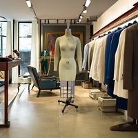 Mannequin de couture Junmei de haute qualité, 1 pièce, tête non incluse, demi-corps, à suspendre, à épingler, pliable, taille US Missy M