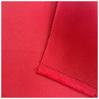 Tissu gabardine tissé en mélange de coton et de polyester TC 65 35, teint, antistatique, imperméable, pour uniformes et casquettes, infroissable, facile d'entretien