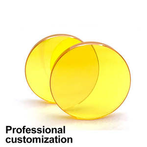 Lentille de machine de découpe laser Lentille de focalisation laser CO2 20mm 50.8mm Lentille ménisque ZnSe - Product Image 1