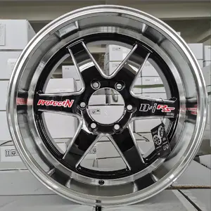 18英寸深碟铝4x4越野车轮轮辋PCD 6x139.7 Mags赛车轮6辐条前后Rines售后市场设计