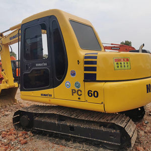 حفارة صغيرة الحجم 6 طن مستعملة كوماتسو 60-8 حفارة عالية الكفاءة بسعر منخفض - Product Image 1