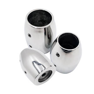 Vendita calda 316 acciaio inox Hardware marino 90 gradi Base pulpito per barche - Product Image 1