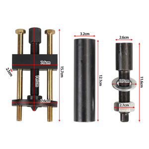 Harley Davidson Big Dual Derailleur Spindle Bearing Seat <b>Tool</b> Installation <b>Puller</b> 1409KMT 23x12x6.5mm Complete Set - Product Image 1