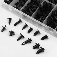 Assortiment de rivets en plastique pour automobile, 240 pièces, clips de fixation pour pare-chocs de voiture, ensemble de retenues à pousser pour la réparation de véhicules