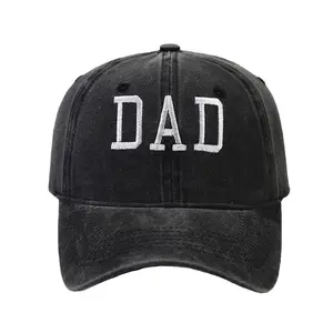 Geborduurde Baseballpet Retro Sport Casual Cap Getijden Zonnehoed