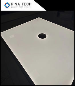 Panel de guía de luz LED PMMA con puntos láser, lámina acrílica transparente LGP de 3 mm para accesorios de iluminación de alta gama Rina Tech - Product Image 6