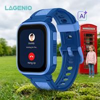 Reloj Inteligente LAGENIO 4G para Niños, Pantalla TFT, GPS, LBS, WIFI, Videollamada, Asistente de Voz IA, Certificado CE, para Estudiantes