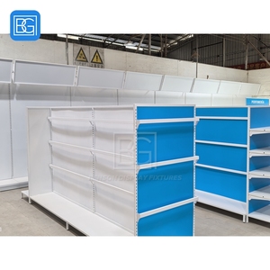 Dernière conception de vitrine en acier inoxydable et verre pour l'aménagement intérieur de magasins, solution de présentation pour la vente au <span class=keywords><strong>d</strong></span>étail, conception de <span class=keywords><strong>magasin</strong></span> de perruques - Product Image 1