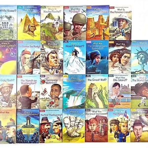 Collezione della Serie 'Cosa Era/È e Dove Si Trova' con 27 Enciclopedie Storiche, Biografie e Storie in Confezione Perfettamente Rilegata - Product Image 2