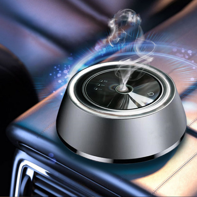 High Quality Ultrasonic Rechargeable Nebulizer Essential Oil Diffuser Mini Portable Wholesale Car Perfume Scent Diffuser