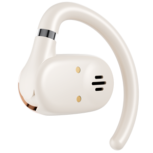 KANOSHIN Écouteurs sans fil à conduction osseuse, véritable écouteur à conduction osseuse avec mémoire, étanche IPX-4, casque à oreille ouverte, affichage numérique JL - Product Image 5