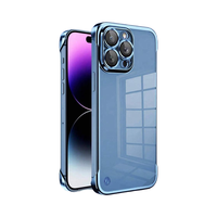 Étui de téléphone miroir anti-choc demi-boîtier sans cadre pour Redmagic Realme pour iPhone 11/11 Pro Max 16 Pro Max pour iPhone