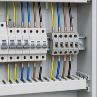 Câble électrique HO7V K monobrin en cuivre isolé PVC pour installation fixe intérieure