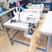 Machine à coudre à trois têtes Juki de bonne qualité