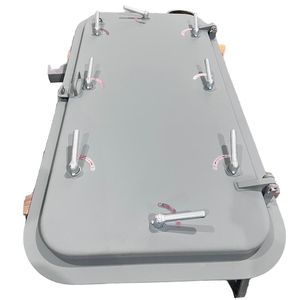 Tùy chỉnh 12V biển duy nhất xử lý cửa thép cho tàu kín nước và Điều kiện Mới - Product Image 1