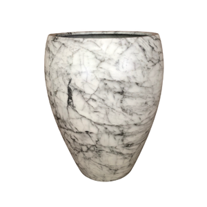 3-4 pièces livraison rapide peu encombrant taille personnalisée jardinière en fibre de verre Pots de jardin ensemble de Pot de fleur de l'usine du Vietnam crée vert - Product Image 1