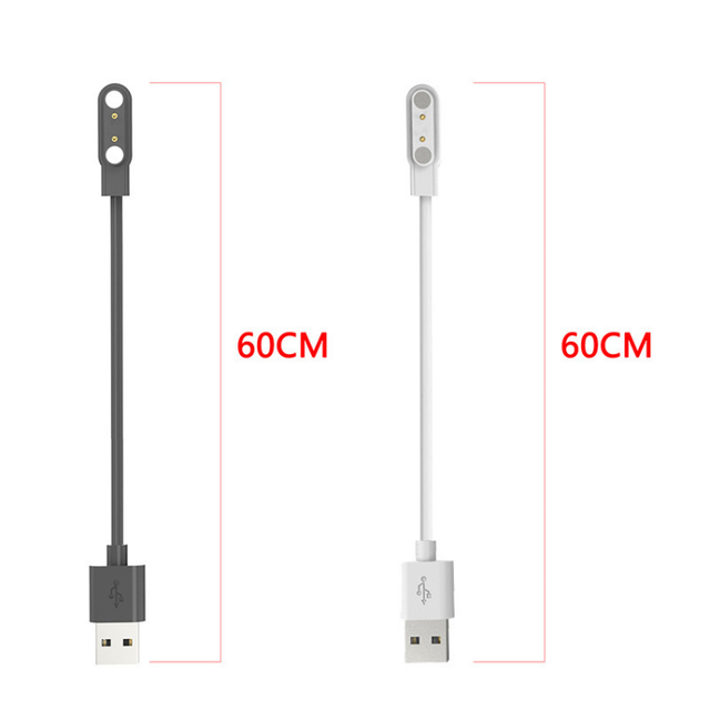 Universal Smart Watch Children's Phone 2-pin 4-pin Magnetic Charging Line Source Factory