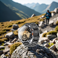 H18Pro montre intelligente pour adultes Global 4G carte Sim GPS Wifi caméra rotative IP68 Android TFT plastique magnétique pour le sport