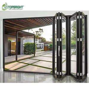 Porte accessoire de jardin en aluminium, pliable, imperméable, pour intérieur, jardin, patio