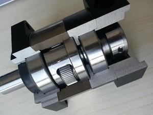 เครื่องเจาะคอลัมน์ CNC แบบปรับแต่งได้รุ่นใหม่ ขนาดเจาะสูงสุด 300 มม. ควบคุมด้วยเซอร์โว 380V รุ่นสำหรับตัดและแกะสลักแม่พิมพ์ - Product Image 3