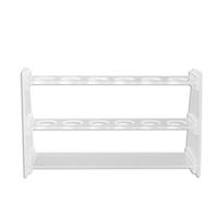 Rack pour tubes à essai 6/12 trous simple/double rangée pour tubes de 5ml 10ml utilisation en laboratoire