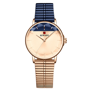 Reloj de cuarzo de recompensa para mujer, reloj de diseño especial para mujer, reloj de pulsera informal de moda para mujer, reloj de mano para mujer - Product Image 4
