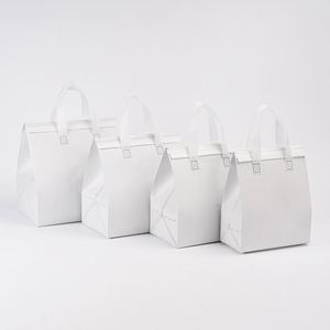 MultiColor Non-Woven Milk Tea Food Takeaway Bag Fast Food Takeaway Thermal Bag Hot Selling Reasonable Price Non Woven Cooler Bag - Product Image 2