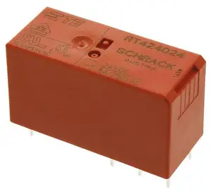 E-TAG RT424024 Power/Signal Relays RELAY GEN PURPOSE DPDT 8A 24V Electronic components RT424024