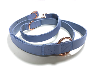 Correa para Perro de Cuero, Nailon y Tela de Hierro, Acolchada, Clásica, Simple, Duradera y de Lujo, <span class=keywords><strong>3</strong></span> en 1 para Entrenamiento y Paseo - Product Image 2