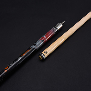 Taco de billar de dos piezas Xikuno de fibra de carbono y madera de arce con unión de aleación de aluminio, 145 cm de longitud, 520 g de peso, modelo Predator Tx - Product Image 4