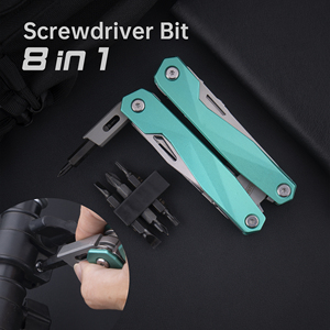<span class=keywords><strong>Multiherramienta</strong></span> al aire libre Camping portátil de acero inoxidable Edc herramientas multifunción plegables cuchillo de supervivencia de emergencia alicates - Product Image 5