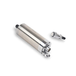 Kit de moteur de broche refroidi par eau ER20 de 2,2 kW, haute précision, 220 V/380 V, pour le travail du bois, 24 000 tr/min - Product Image 1
