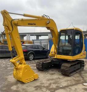รถขุด KOMATSU PC60 ใหม่ล่าสุด นำเข้าจากญี่ปุ่นแท้ มือสอง ระบบไฮดรอลิก พร้อมขายในราคาสุดคุ้ม - Product Image 1