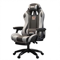 Chaise de jeu E-Sports, chaise d'ordinateur confortable pour homme, chaise de bureau inclinable, chaise ergonomique pour dortoir, chaise pivotante