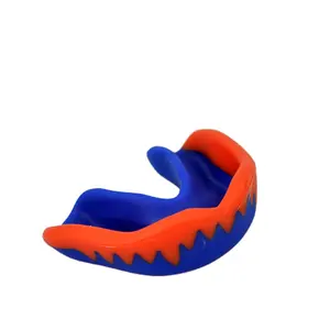 EVA American Football Basketball Boil and Bite Mouth Guard for Youth & Adult