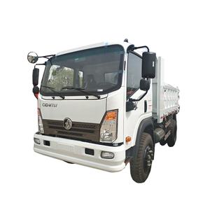 Camión de carga volquete de 4 toneladas y 6 toneladas con motor diésel usado y en buen estado a precio barato - Product Image 1