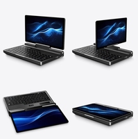 GPD MicroPC2 2025 7 pouces N250 N300 16+512 Go Ordinateur portable de poche PC portable Flip Mini Office Book